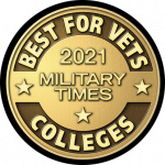 Military Times Best for Vets 2021 Badge