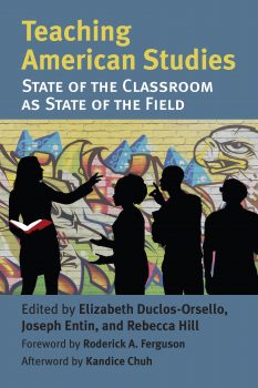 book cover for Teaching American Studies