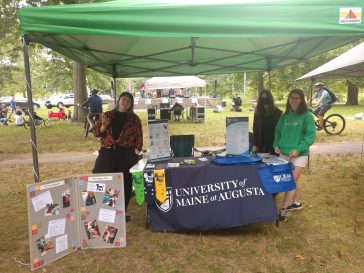 UMA booth at et Rock in the Park