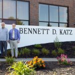 Katz Library new sign
