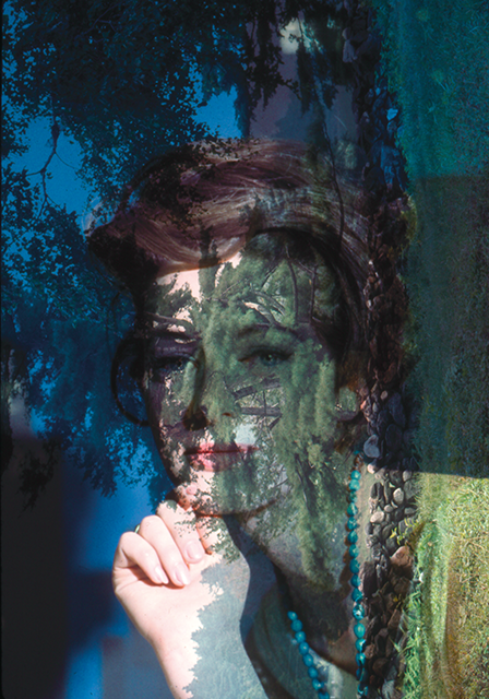 an Trask, "Human Nature," 35 mm Slide Collage.