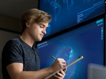 UMA Cybersecurity Student