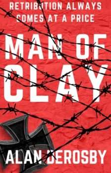 Book cover "Man of Clay"