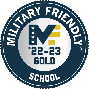 Military Friendly Gold Badge 2022-2023
