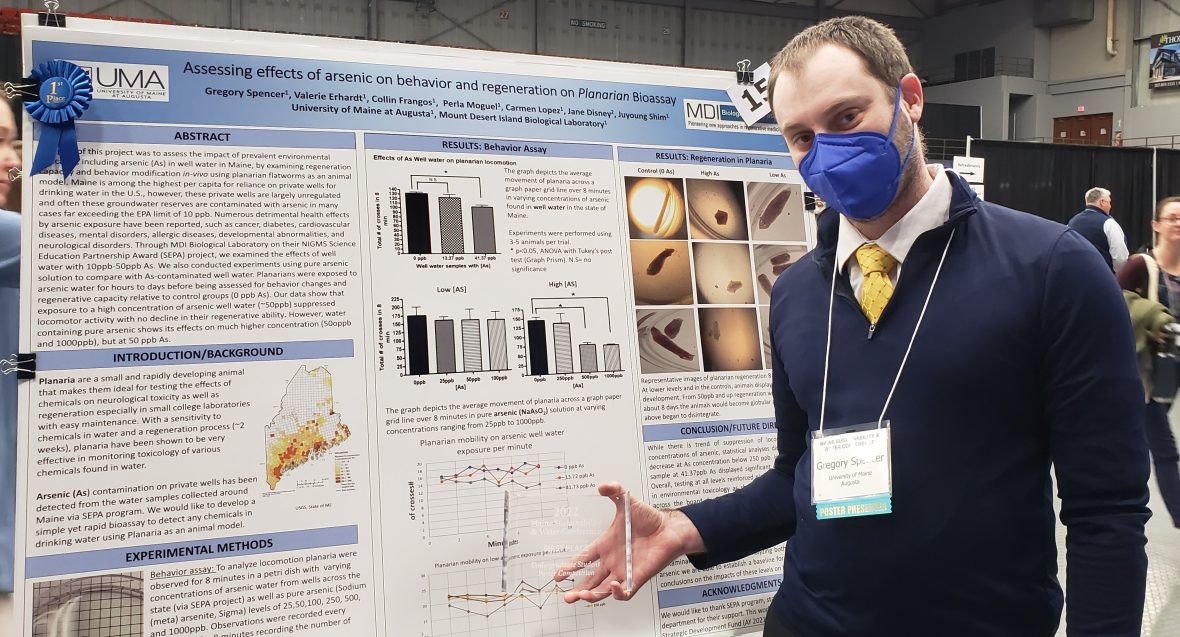 Greg Spencer, 1st prize winner