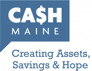 CASH Maine Logo: Creating Assets, Savings & Hope