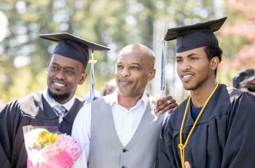UMA Graduates at Commencement
