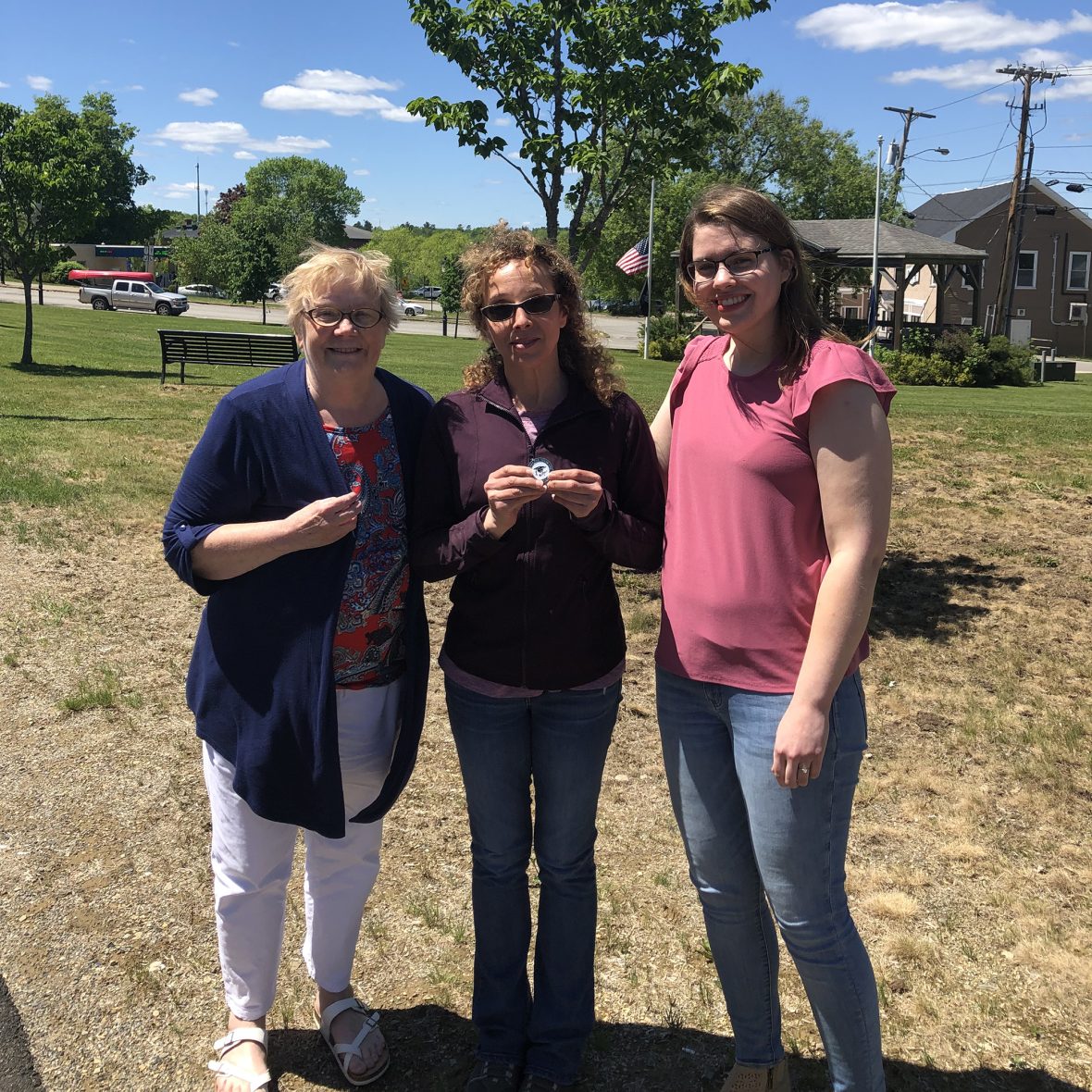 Jean, Jessica, and Tessa