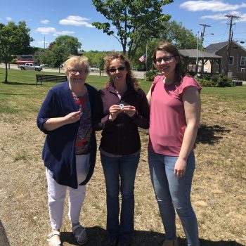 Jean, Jessica, and Tessa