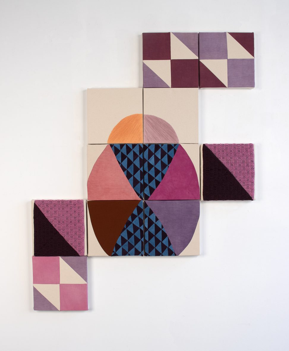 embroidery, hand dyed fabric, fabric, handwoven textile, and canvas