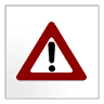 The UMA Alerts icon is a red triangle with a black exclamation point inside