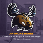 Anthony Henry - Bangor SGA - Budget & Finance Manager