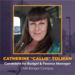 Catherine Tolman - Bangor SGA - Budget & Finance Manager
