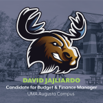 David Jajliardo - Augusta SGA - Budget & Finance Manager