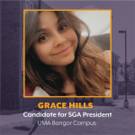 Grace Hills - Bangor SGA - President
