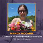 Mandy McCann - Bangor SGA - Student Body Representative