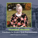 Vanessa Woods - Augusta SGA - Student Body Representative