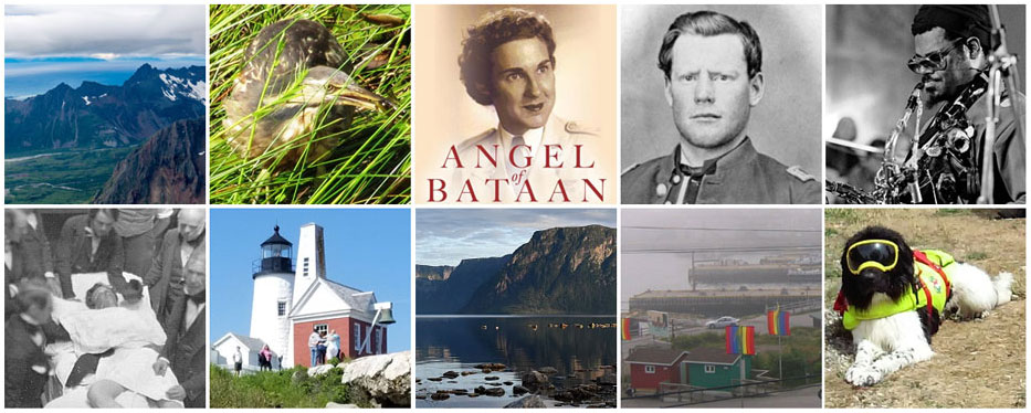 photo collage including one picture relevant to each lecture title.