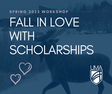 fall in love with scholarships fb post v2023