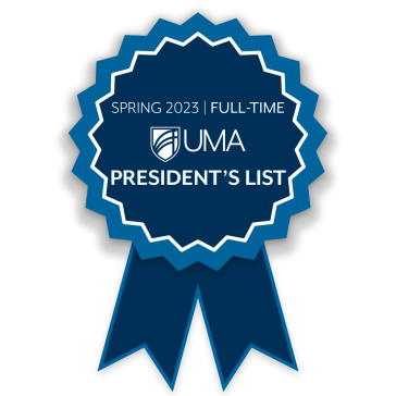 President's List Blue Ribbon