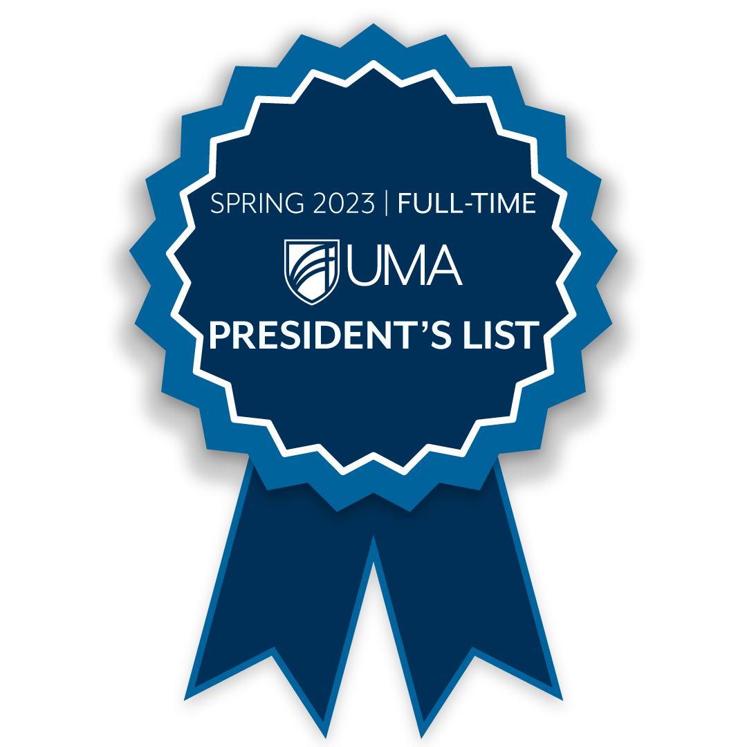 President's List Blue Ribbon