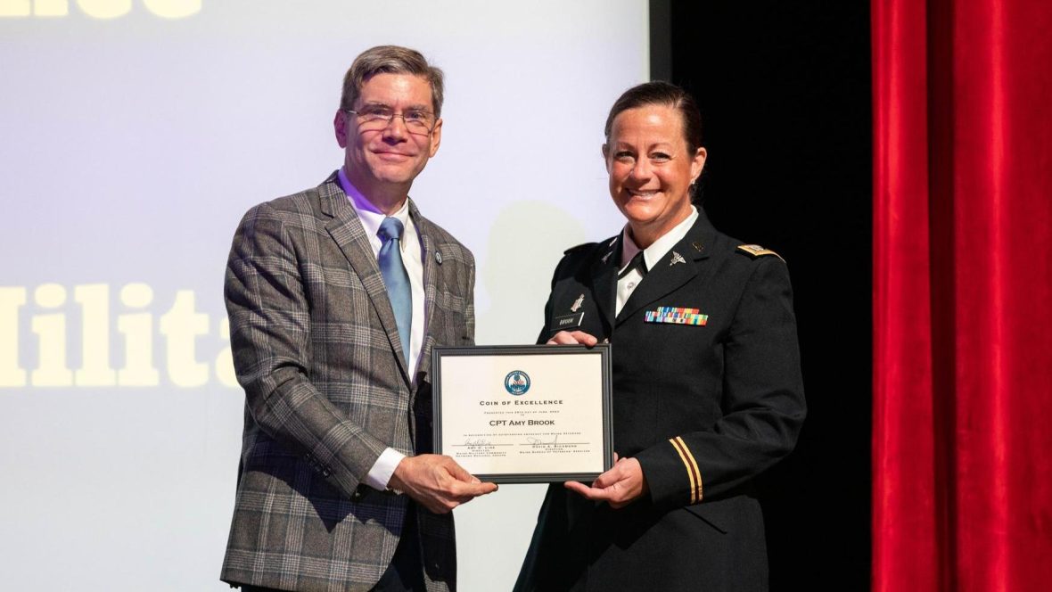 UMA Sponsors the 11th Annual Maine Military Community Network