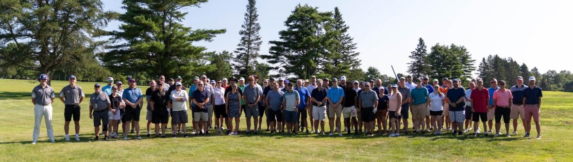 Group Photo, all 2023 golf tournament participants
