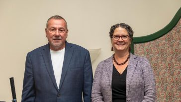 Ron Norton, Jen Cushman