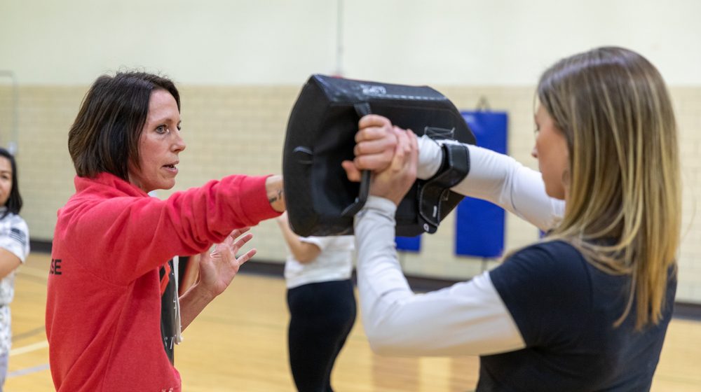 UMA Bangor self defense class