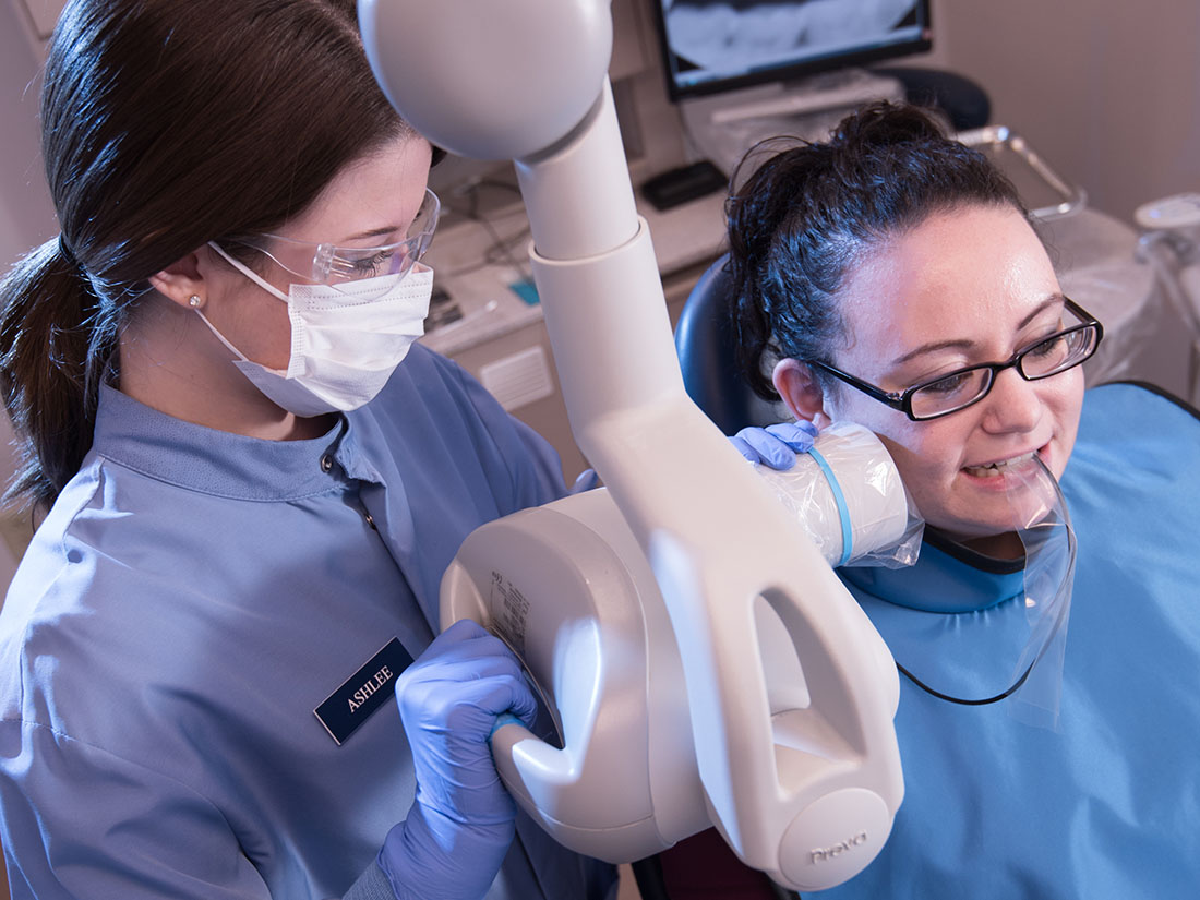 xrays at uma dental clinic