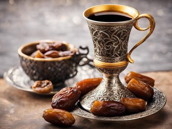 coffee and dates