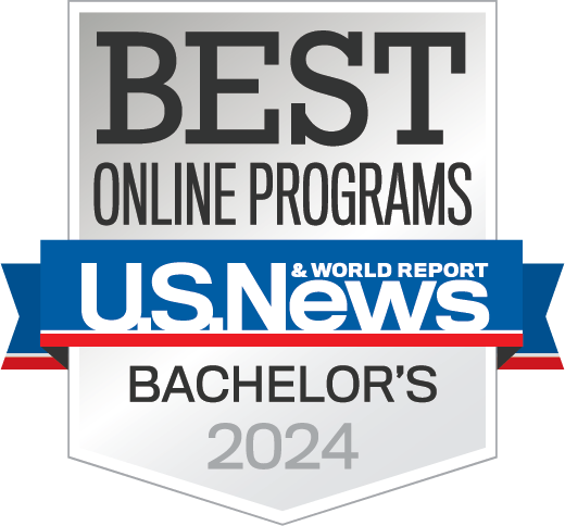 BEST ONLINE PROGRAMS, US News, Bachelor's, 2024