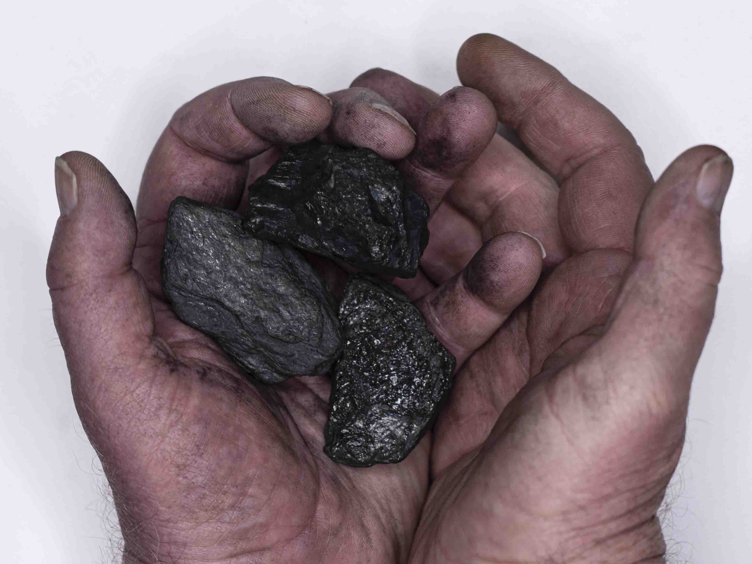 Bruce Forbes, "Coal" Digital photography, 2024