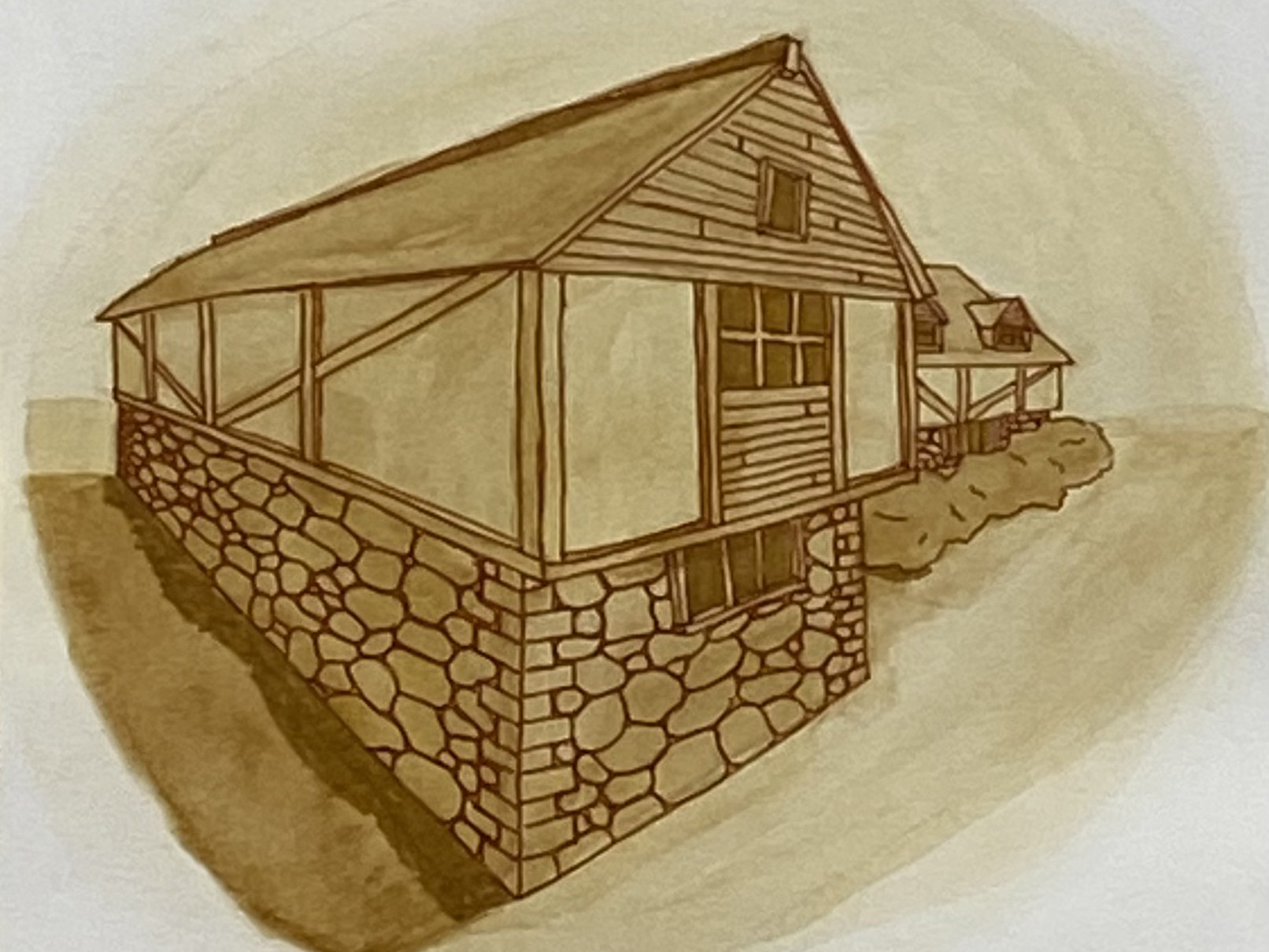 Emily Allen, “The Origins of a Villain: The Beginning,” Page 1