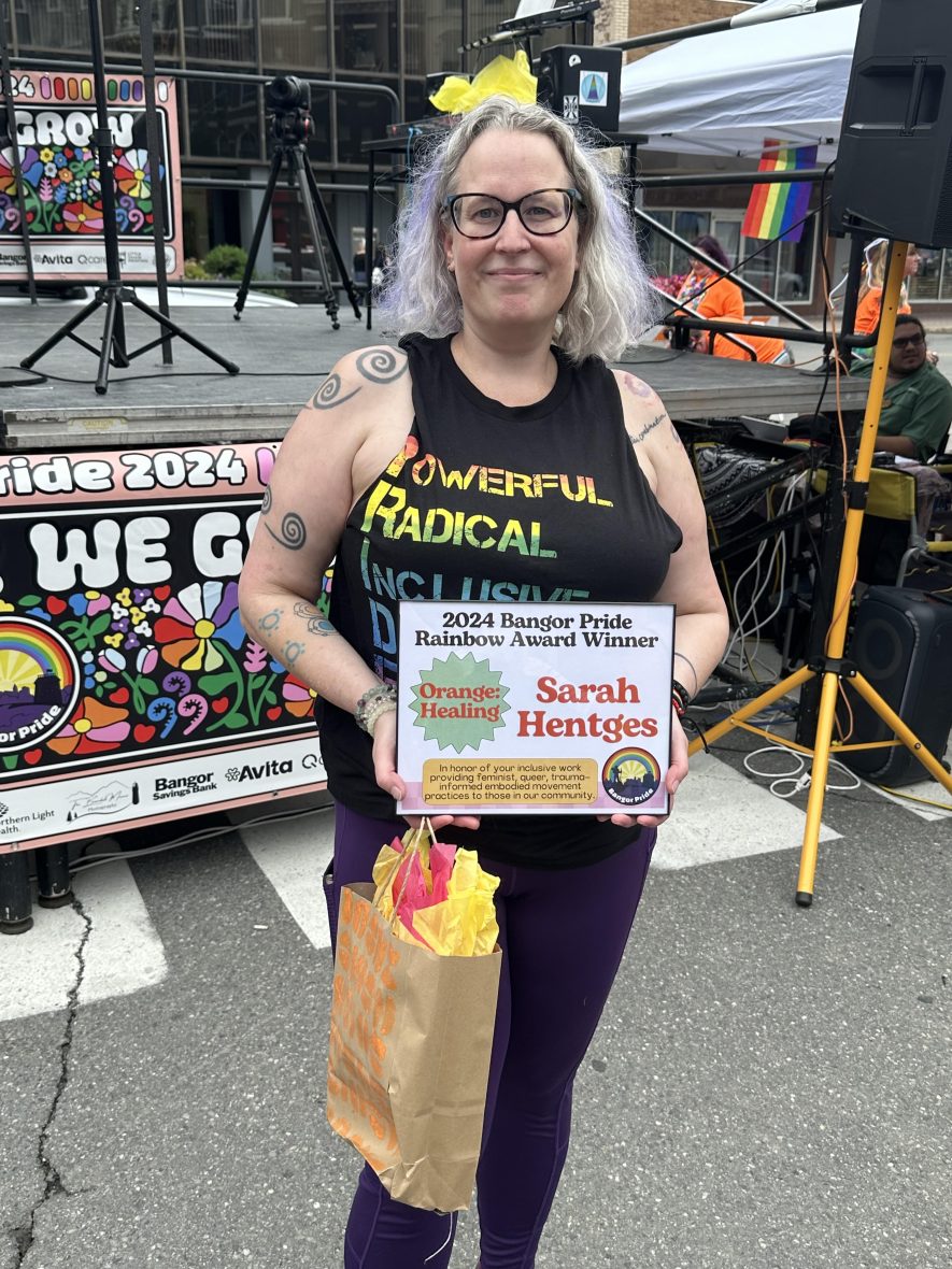 sarah pride award 2024