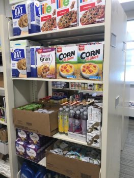 food for thought shelf