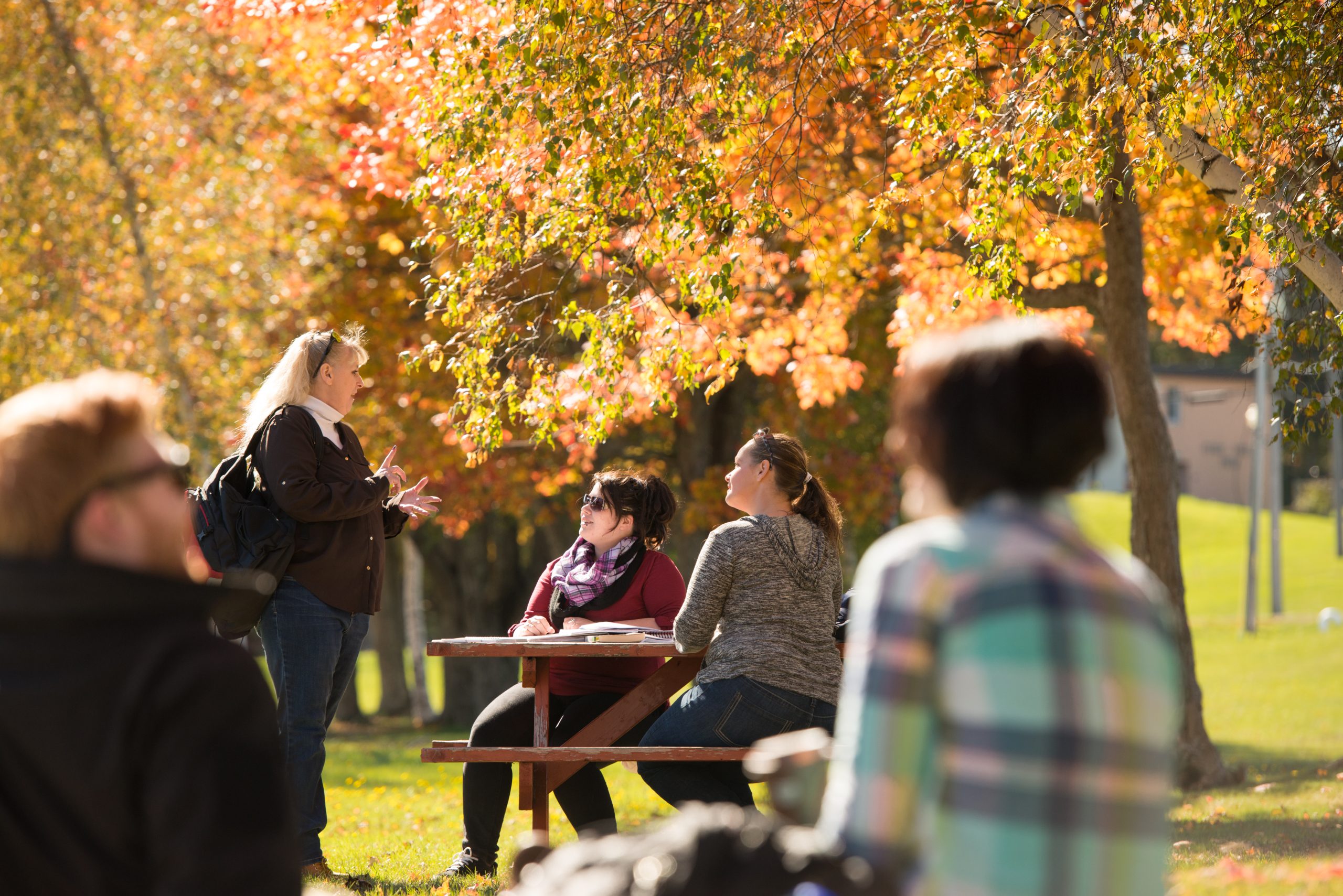 Send us your Fall Break Pics! University of Maine at Augusta