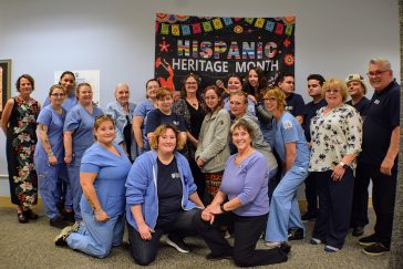 UMA Ellsworth Center Hispanic Heritage Group photo