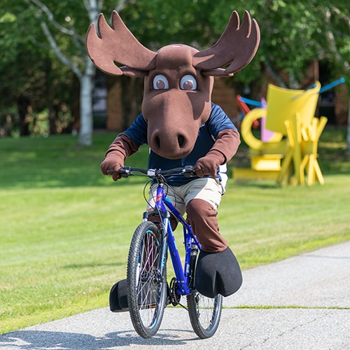 augustus wildin on a bike