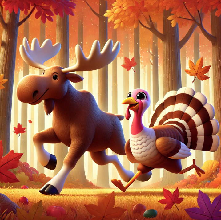 moose turkey trot