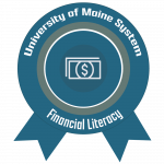"UMS Financial Literacy" badge