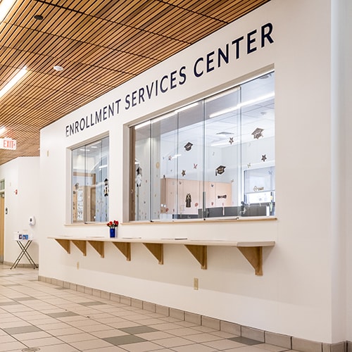 uma enrollment services center