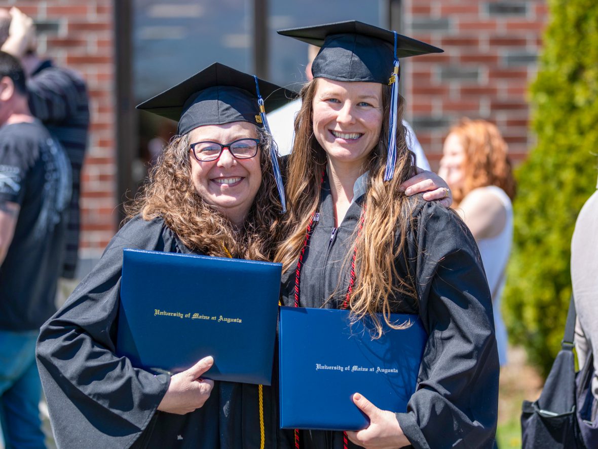 Grads at UMA Commencement 2023