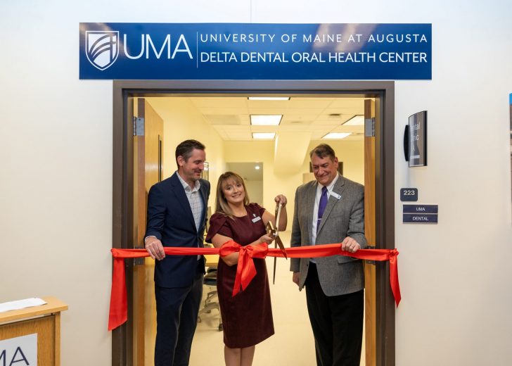 University of Maine at Augusta celebrates opening of new Delta Dental