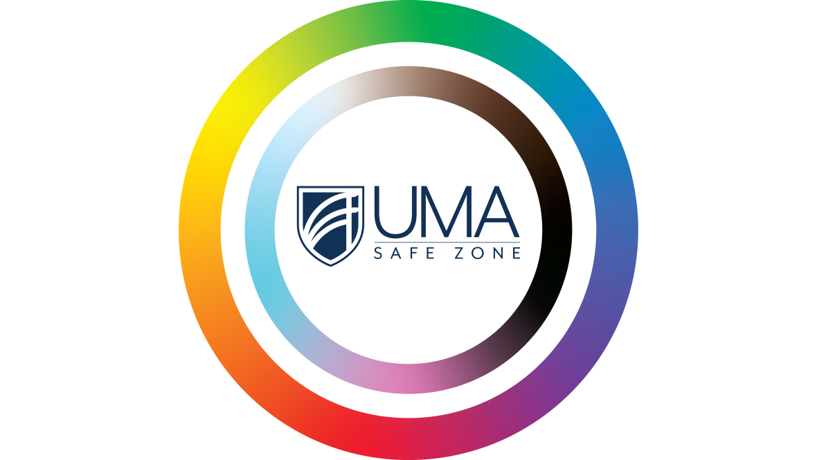 UMA safe zone logo