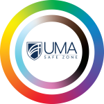 UMA safe zone logo