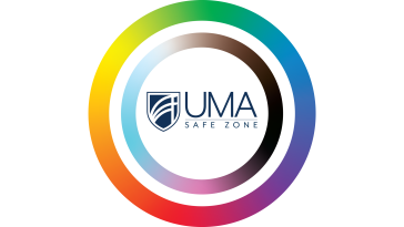 UMA safe zone logo