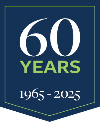 60 years banner
