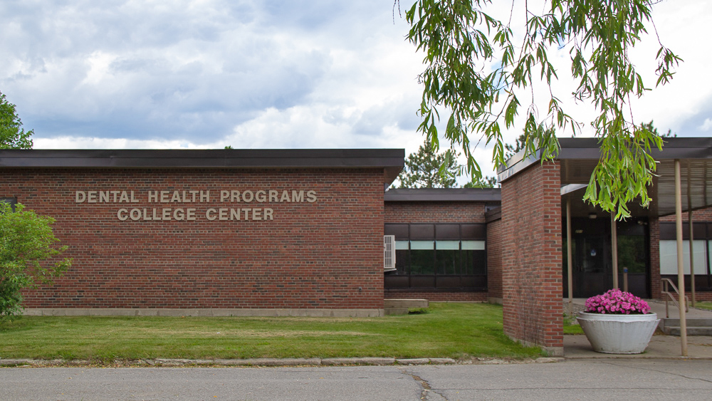 bangor college center exterior