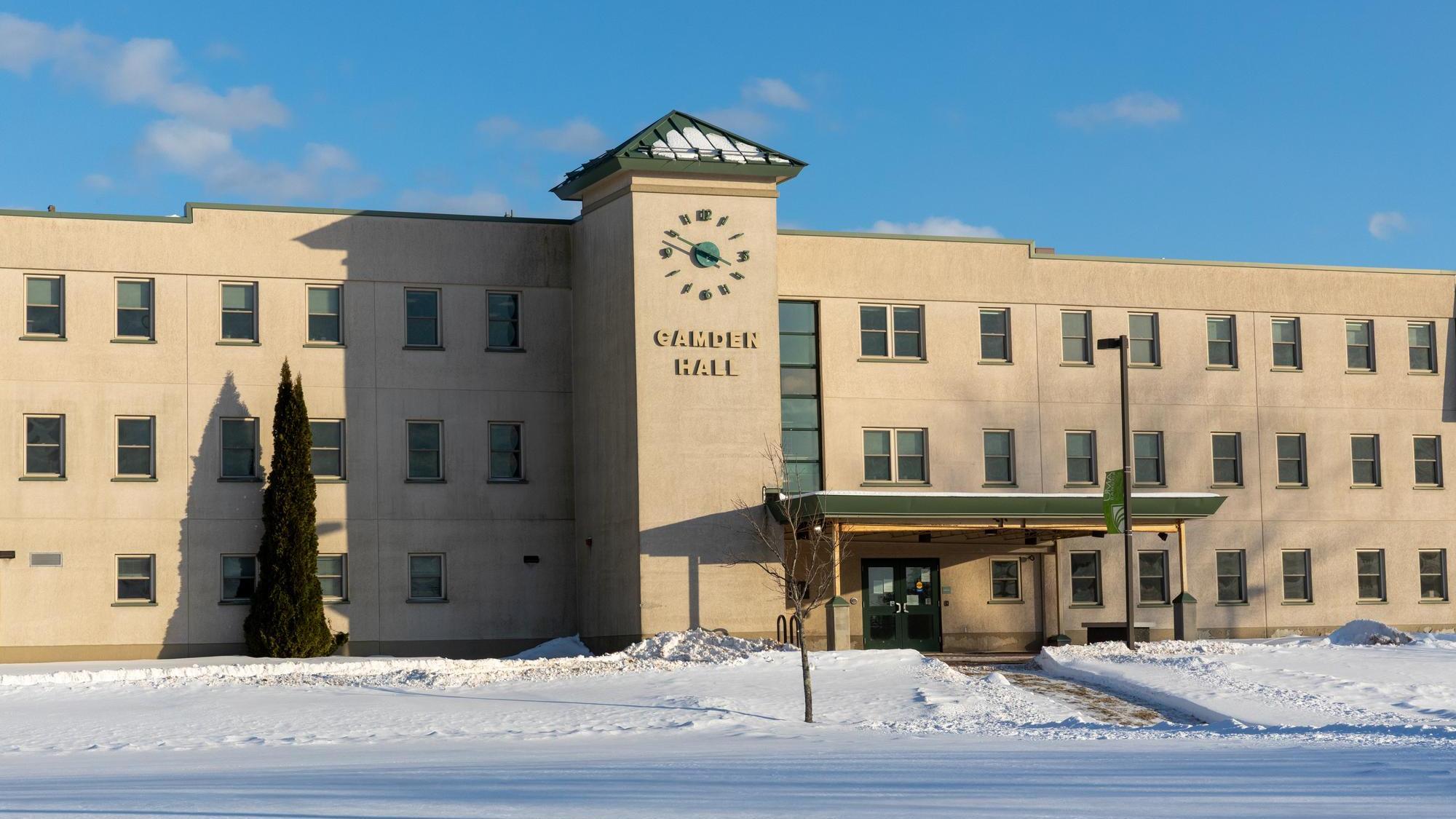 Camden Hall on the UMA Bangor Campus